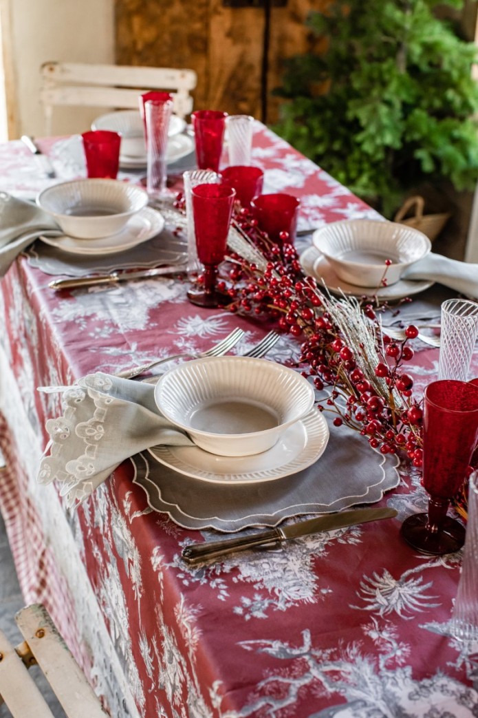 Amalfi Cotton Tablecloth 2