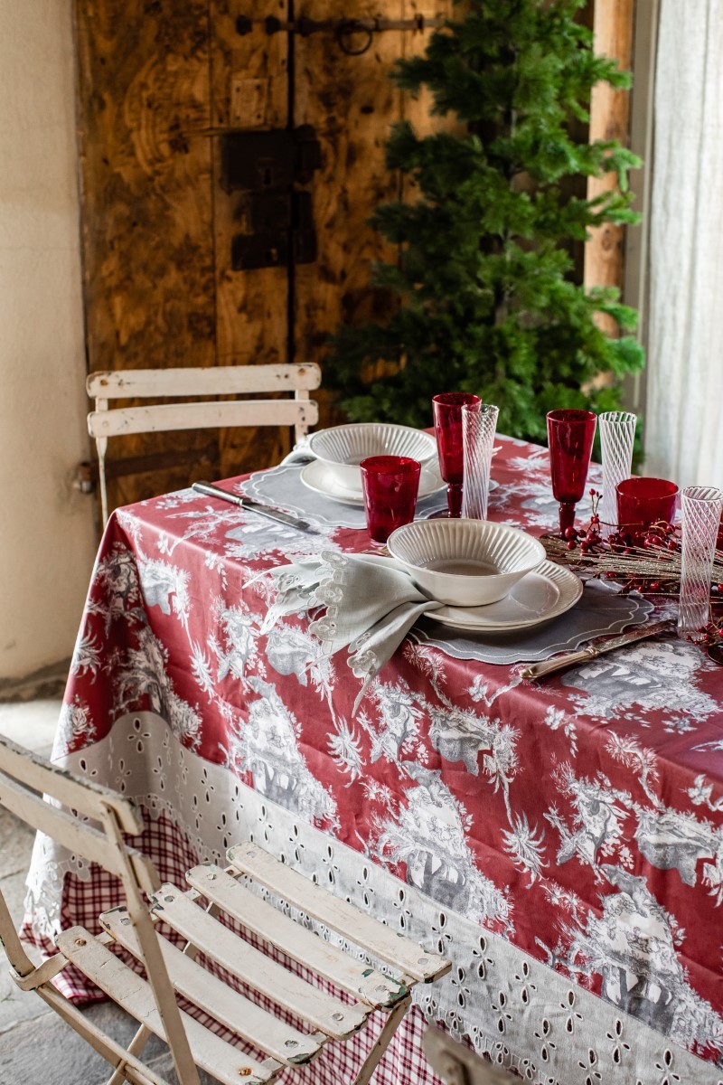 Nappe en coton Amalfi