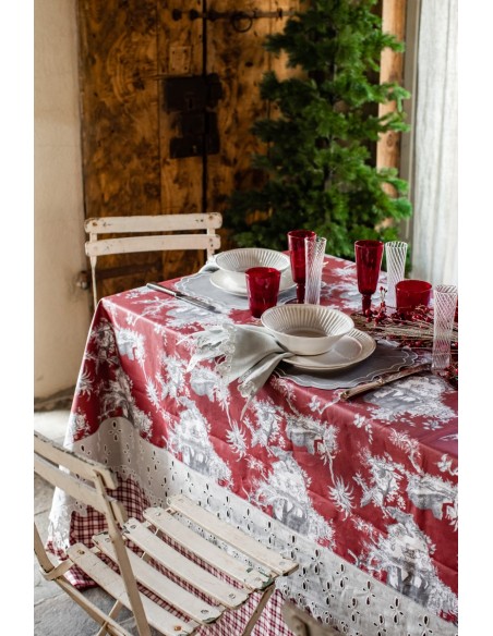 Nappe en coton Amalfi