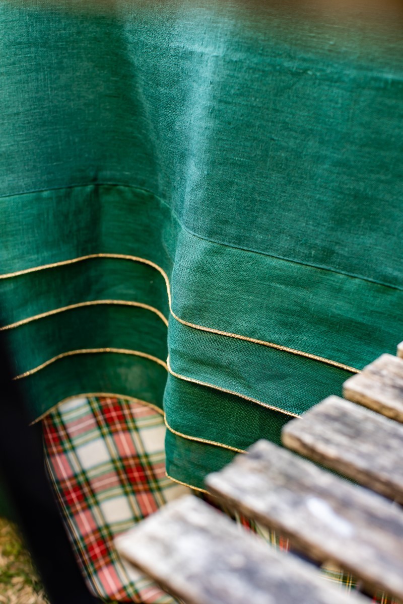 Nappe en lin Sfogliatella