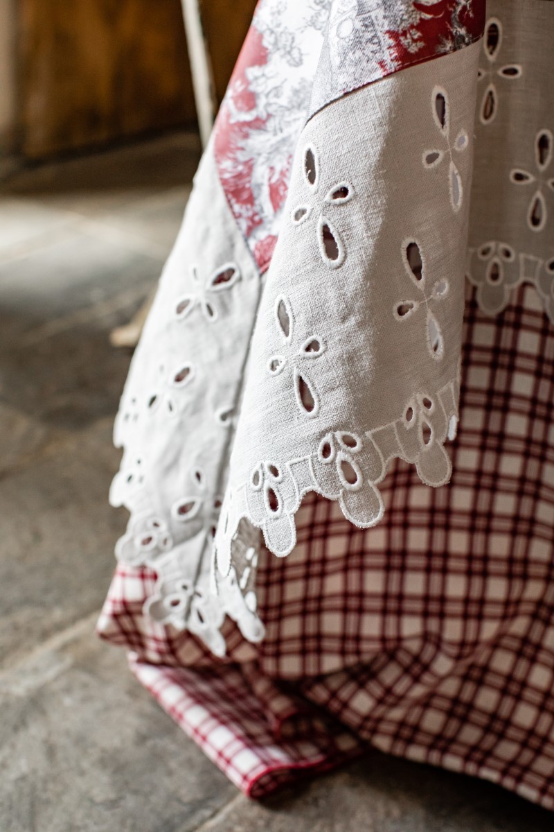 Nappe en coton Amalfi