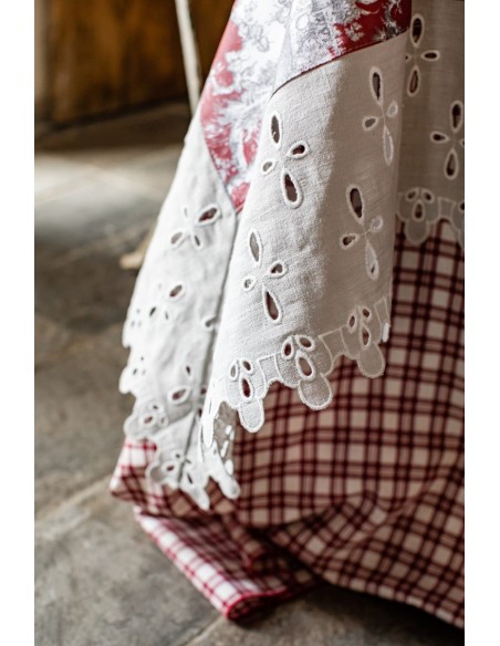 Amalfi Cotton Tablecloth