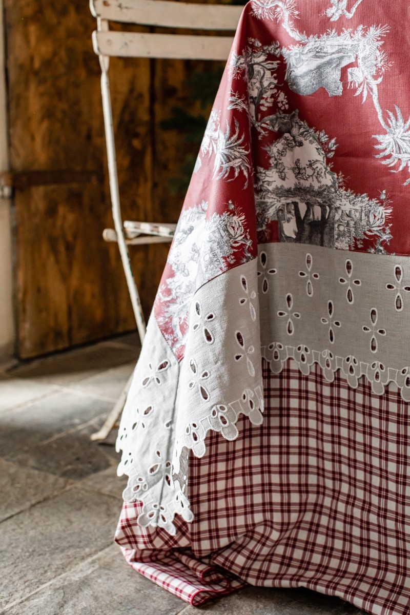 Amalfi Cotton Tablecloth