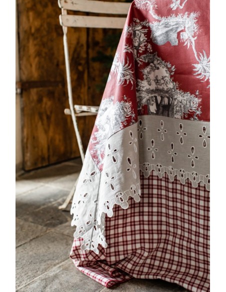 Amalfi Cotton Tablecloth