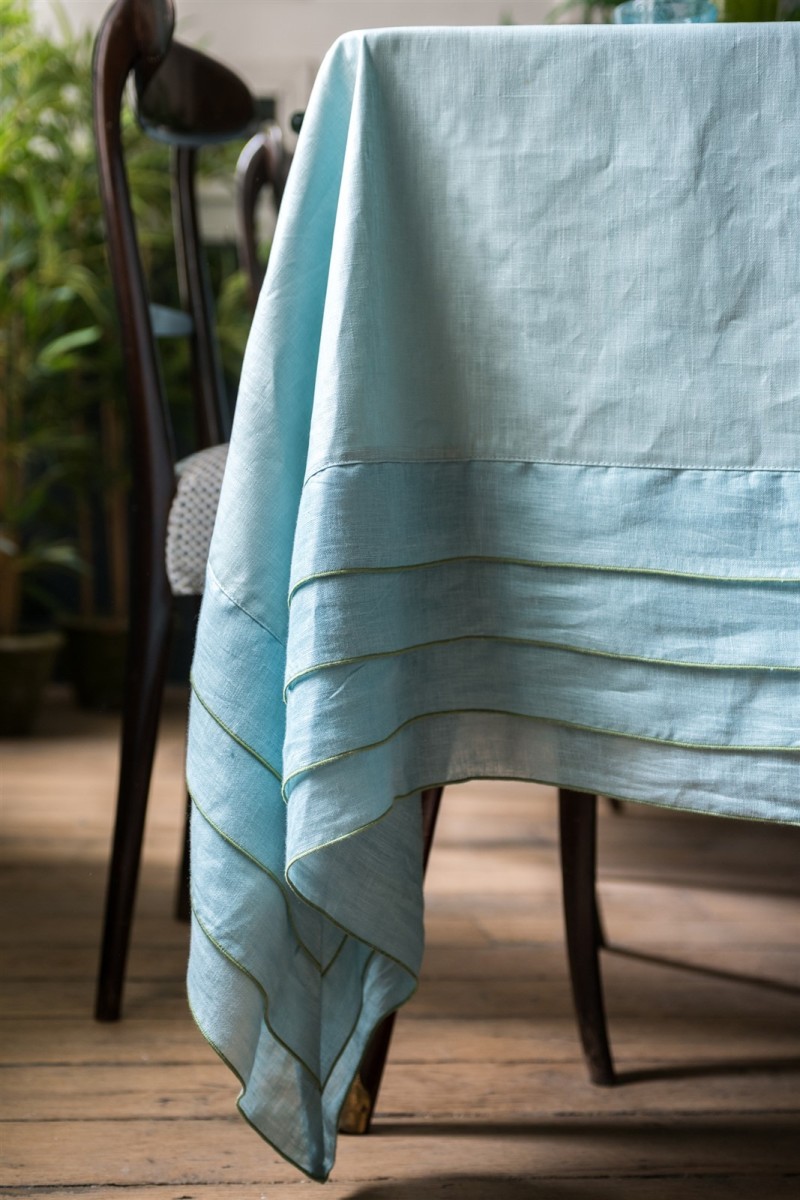 Linen Sfogliatella Tablecloth