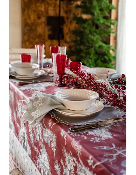 Amalfi Cotton Tablecloth