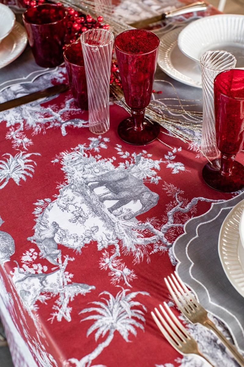 Amalfi Cotton Tablecloth