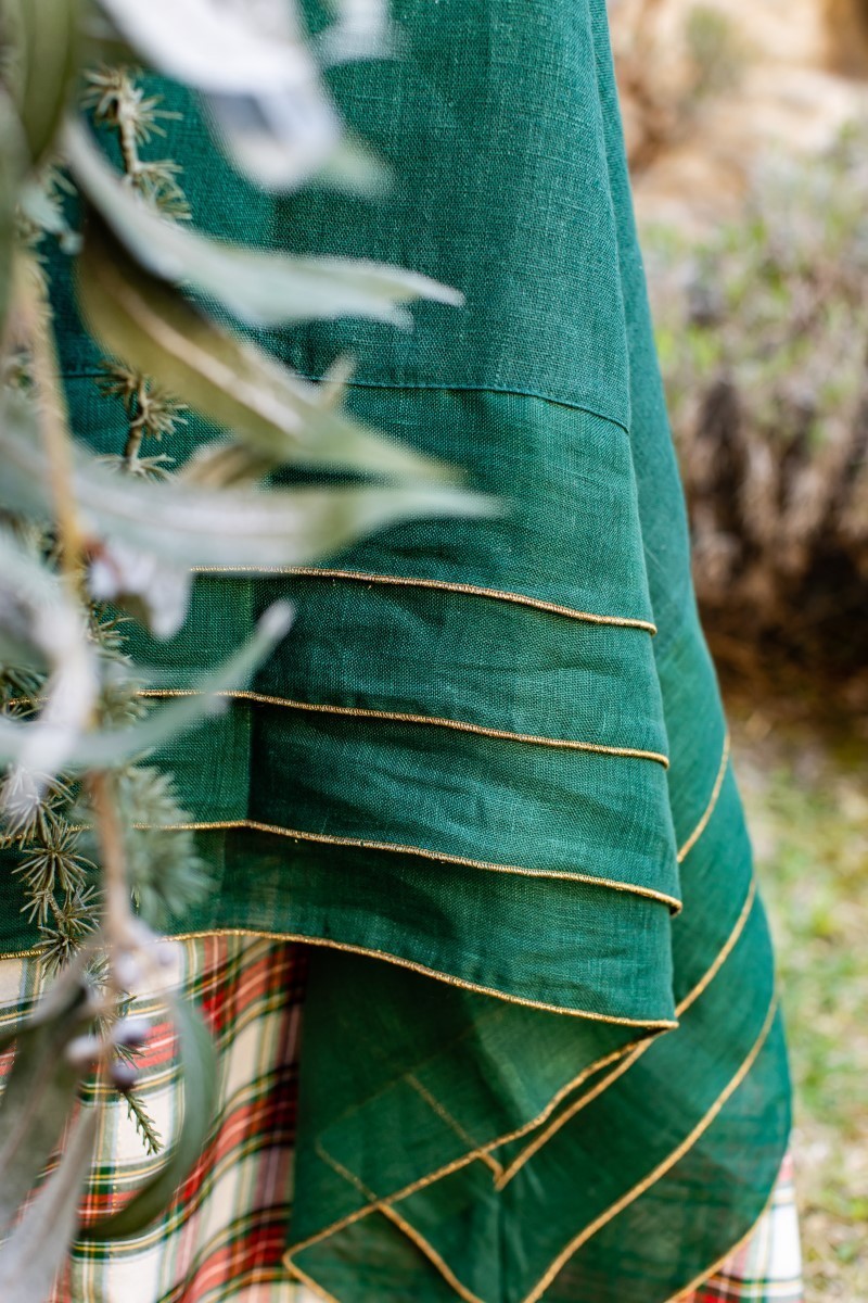 Nappe en lin Sfogliatella