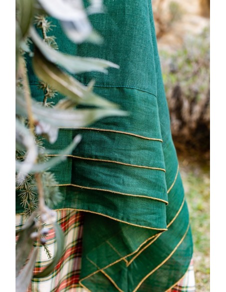 Linen Sfogliatella Tablecloth