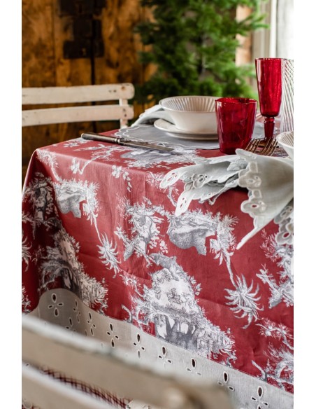 Amalfi Cotton Tablecloth