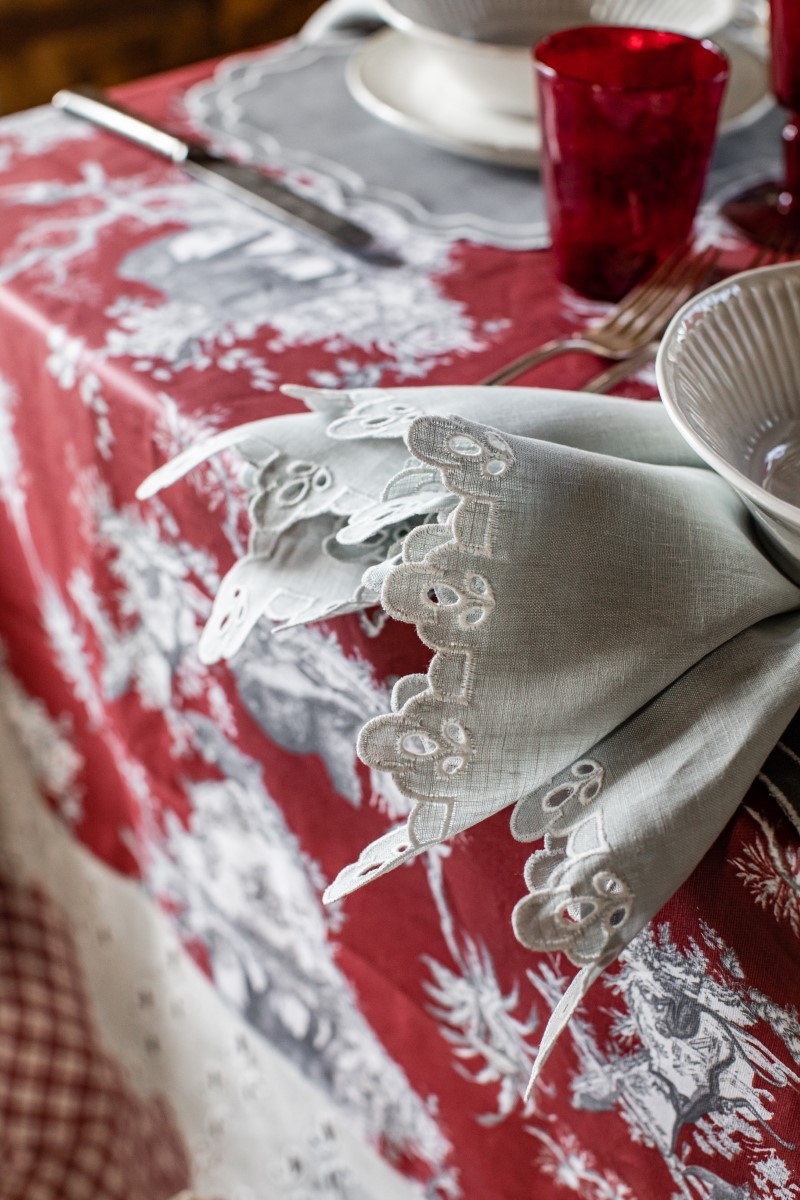 Nappe en coton Amalfi