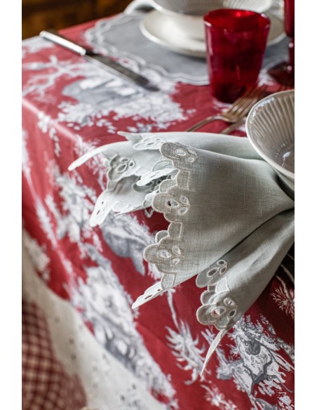 Amalfi Cotton Tablecloth