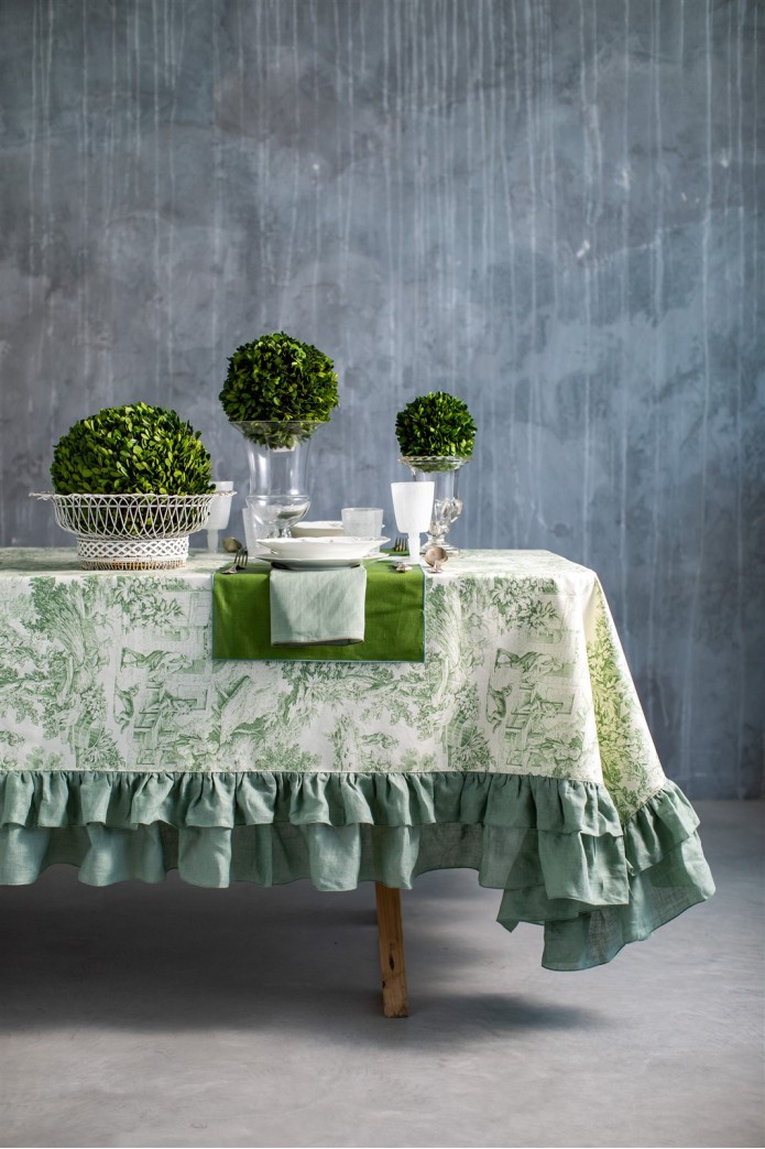 Nappe en coton Gitane