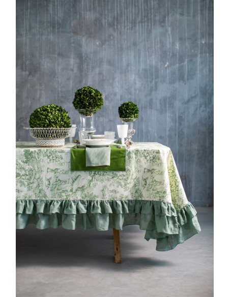 Nappe en coton Gitane