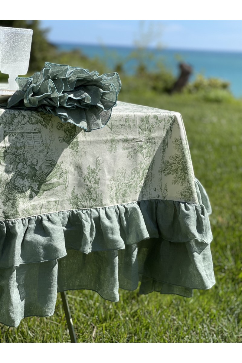 Gitane Cotton Tablecloth