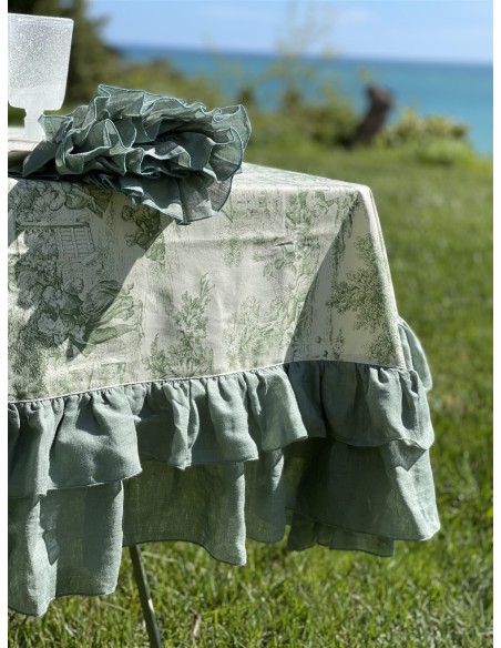 Nappe en coton Gitane