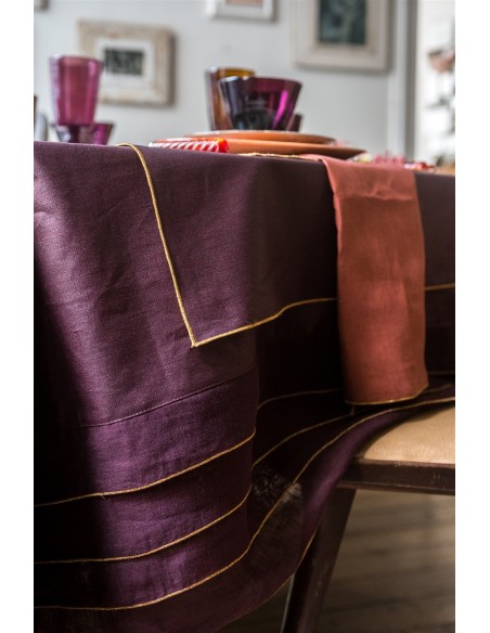 Nappe en lin Sfogliatella