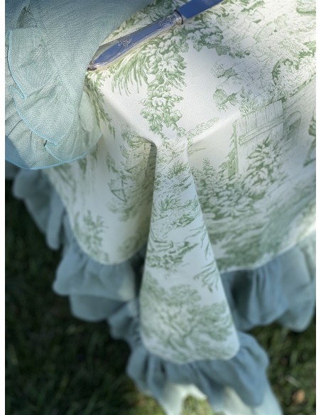 Nappe en coton Gitane