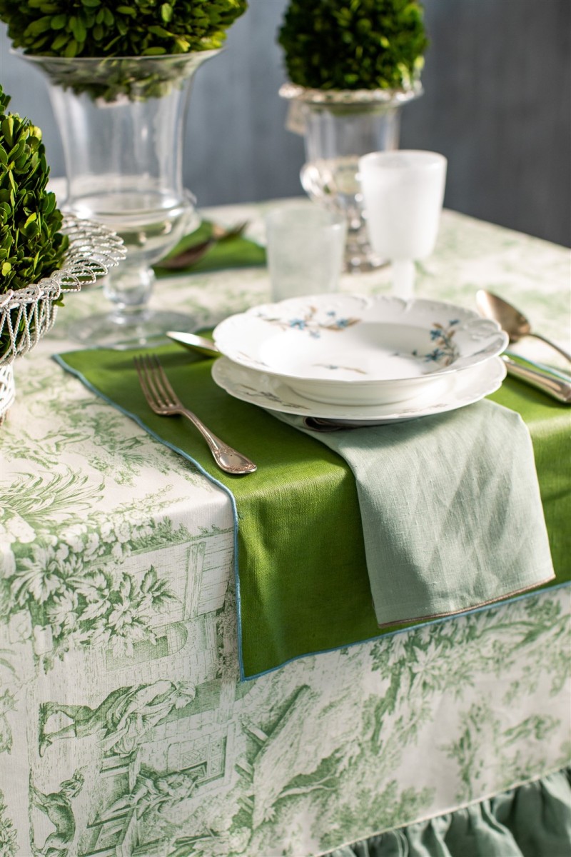 Nappe en coton Gitane