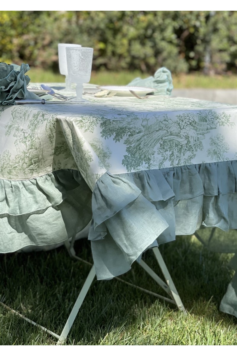 Nappe en coton Gitane