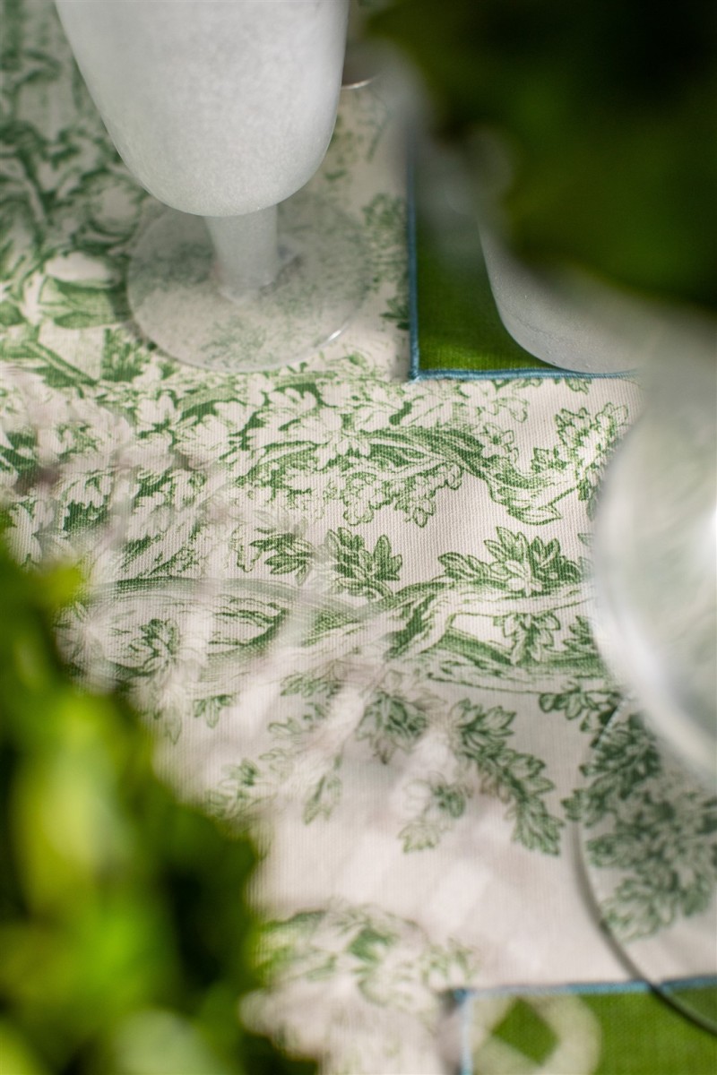 Nappe en coton Gitane