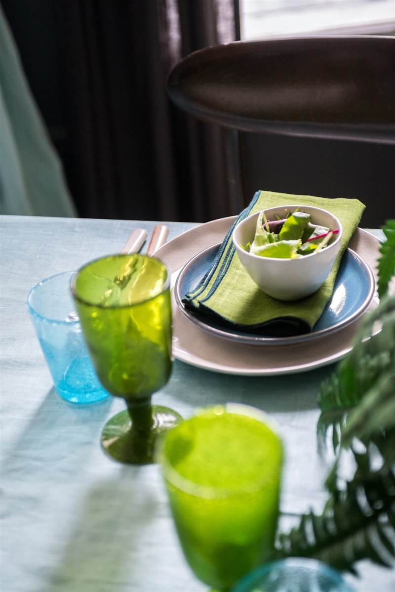 Linen Sfogliatella Tablecloth