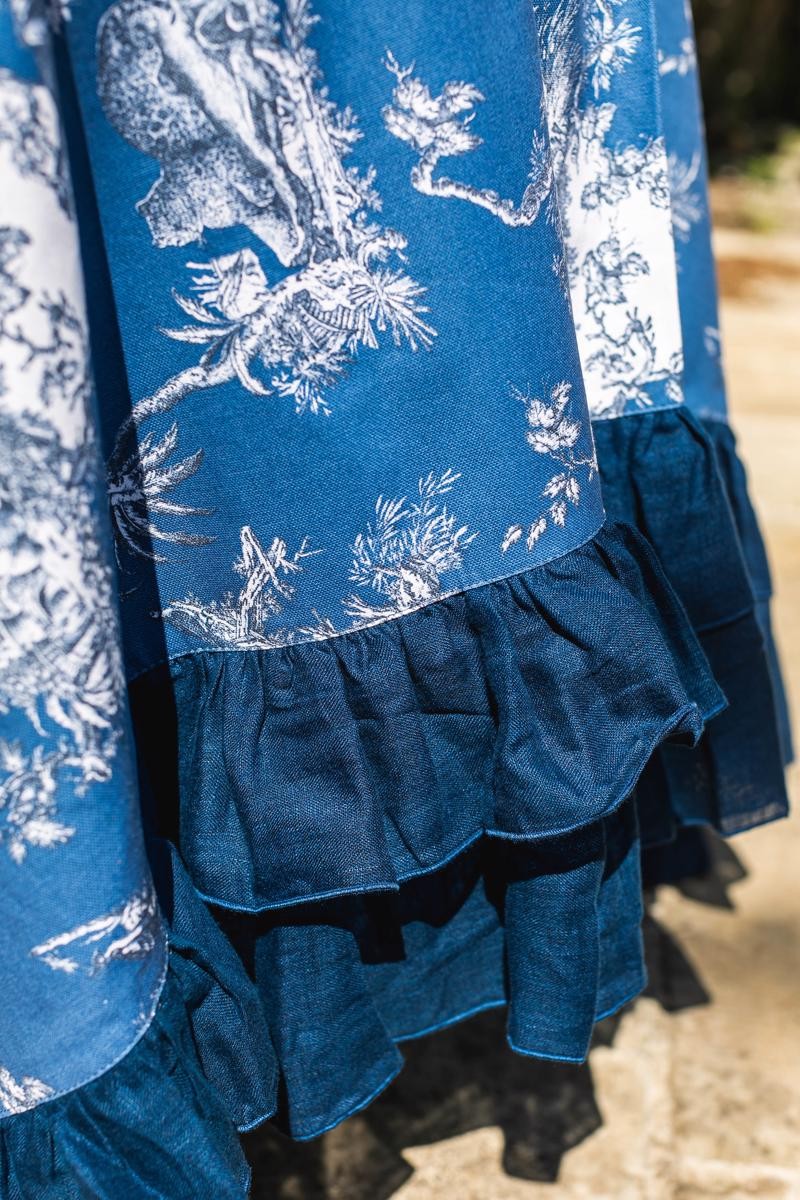 Nappe en coton Gitane