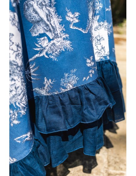 Nappe en coton Gitane