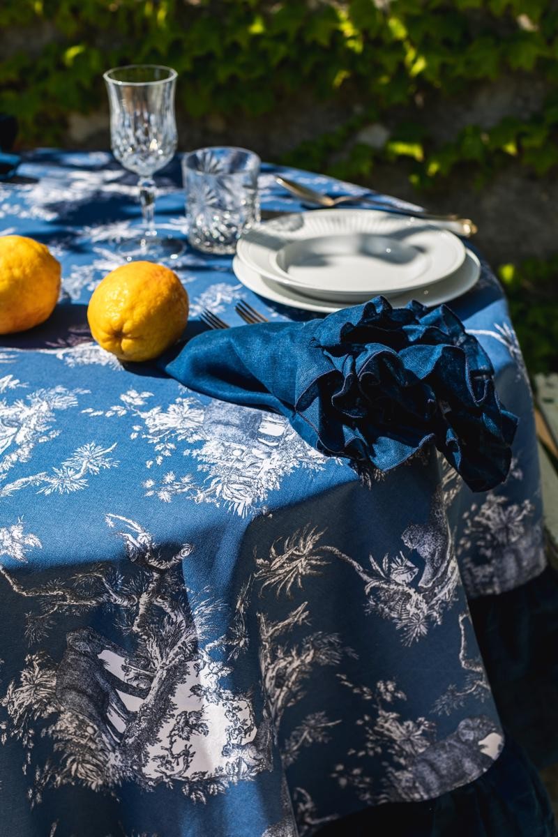 Gitane Cotton Tablecloth