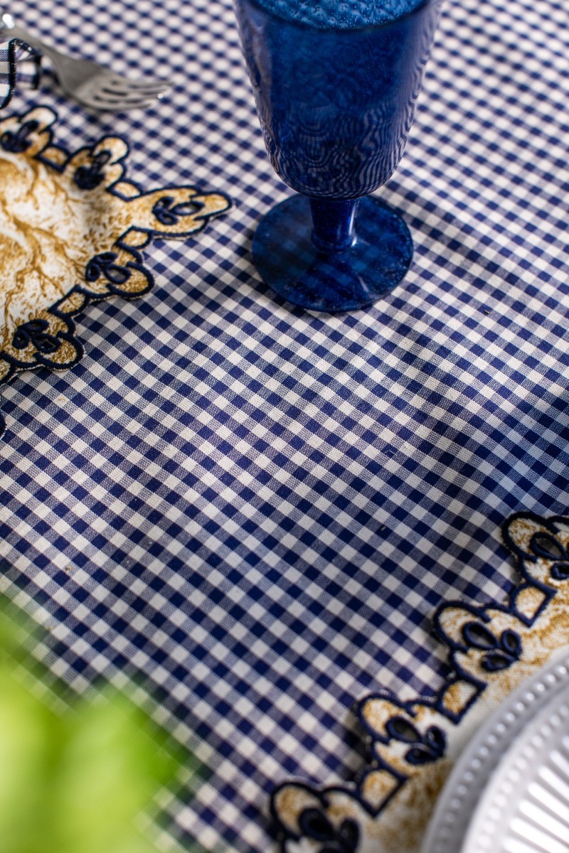 Nappe en coton Gitane