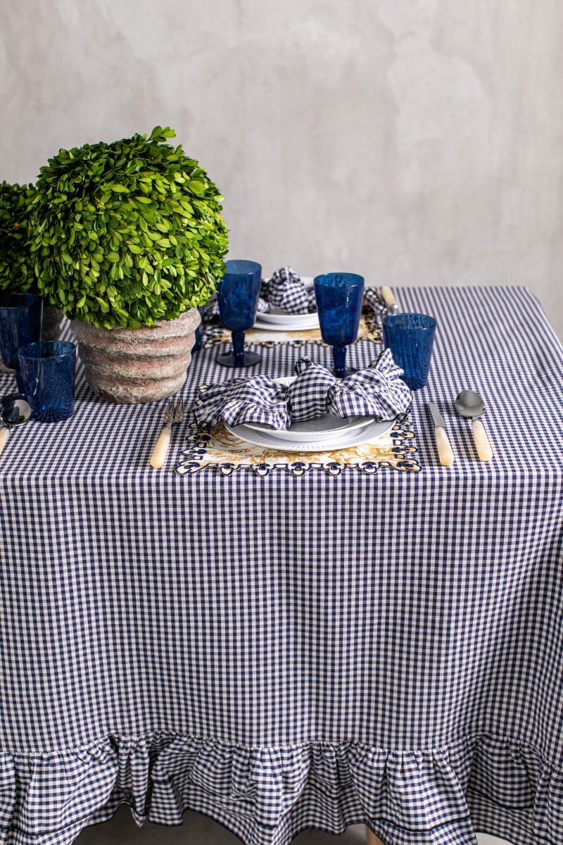 Nappe en coton Gitane