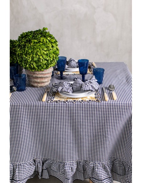Nappe en coton Gitane