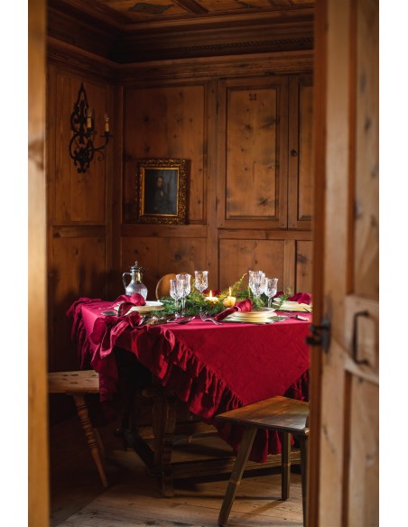 Nappe en lin Gitane