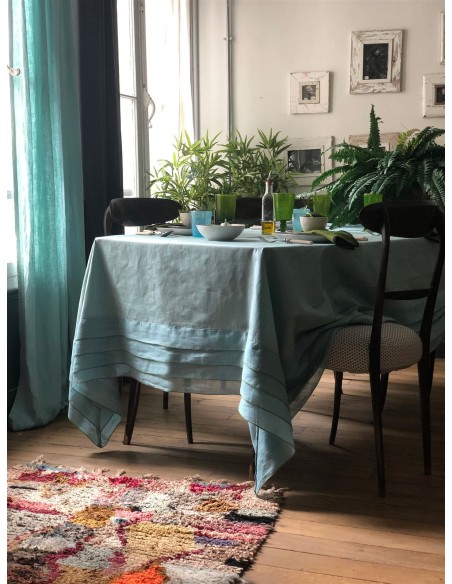 Linen Sfogliatella Tablecloth