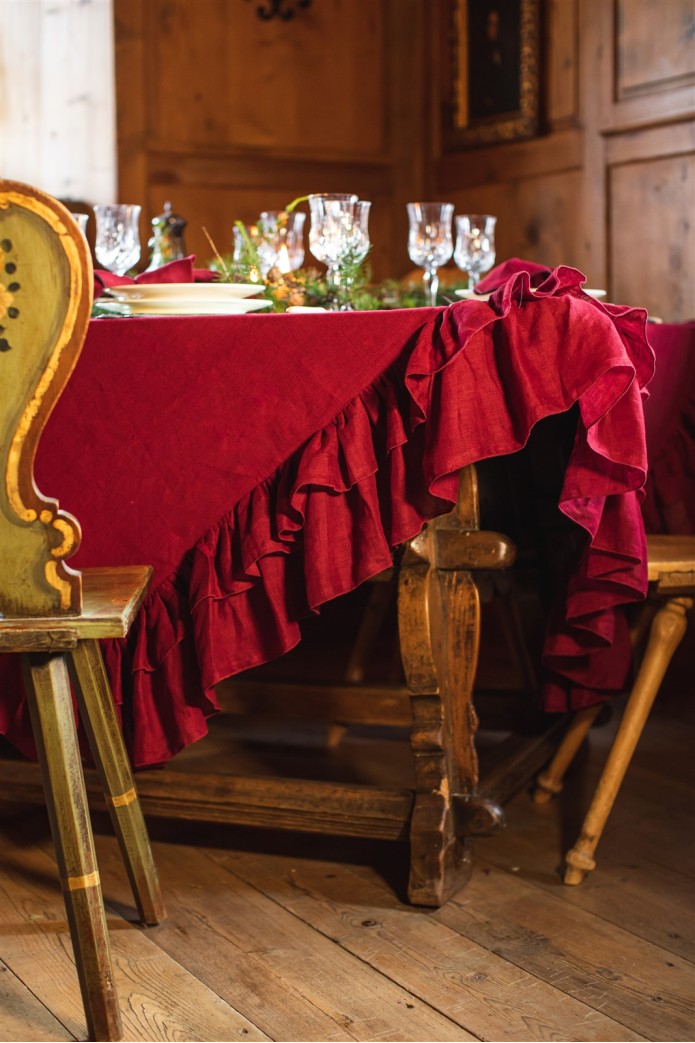 Gitane Linen Tablecloth 2