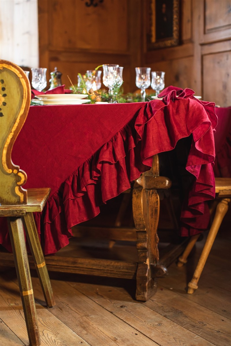 Gitane Linen Tablecloth