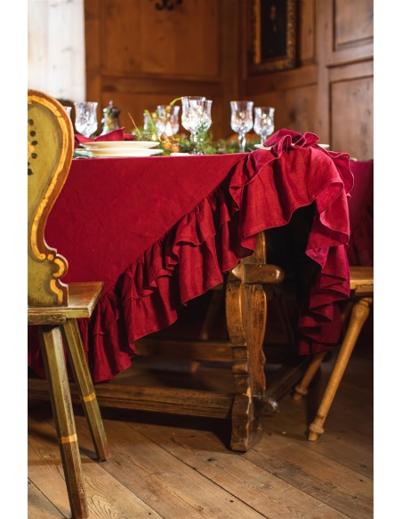 Nappe en lin Gitane