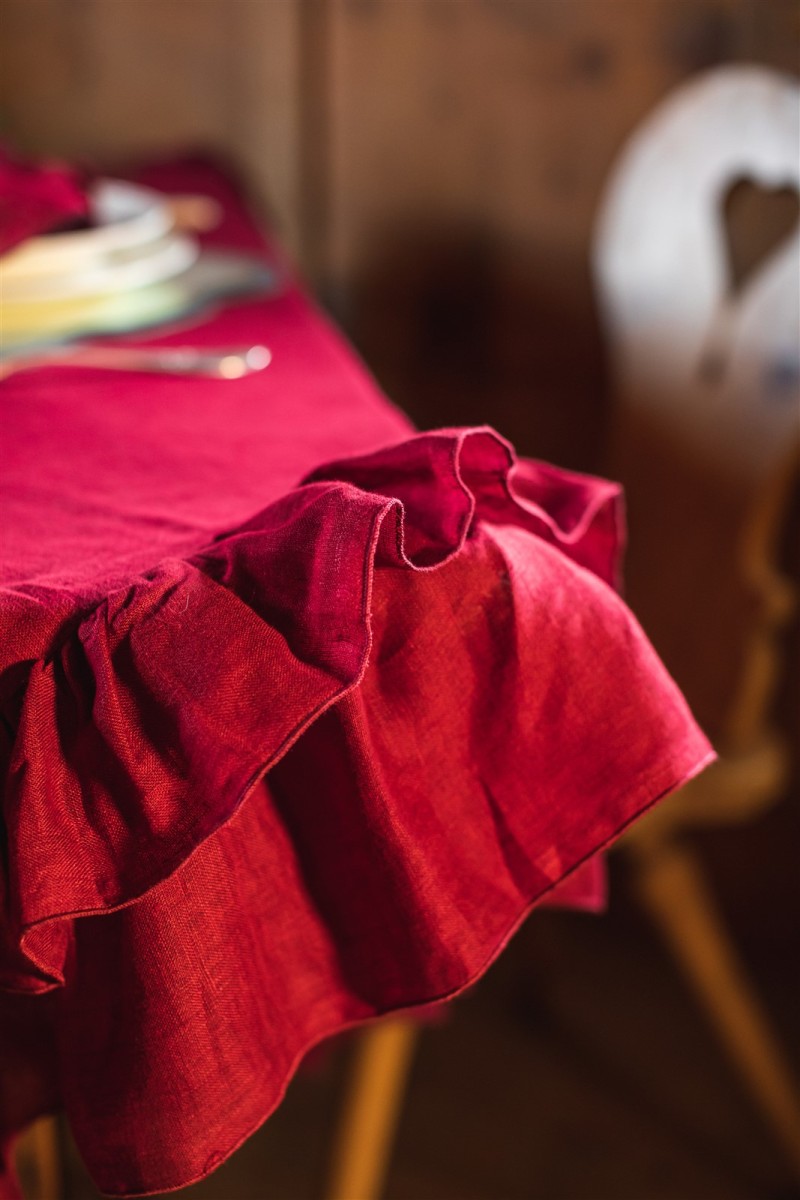 Gitane Linen Tablecloth