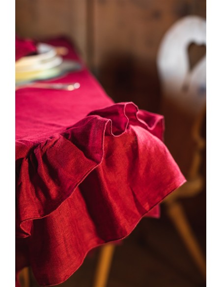 Gitane Linen Tablecloth