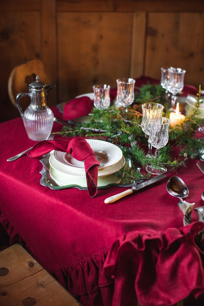 Nappe en lin Gitane