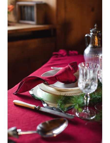 Gitane Linen Tablecloth