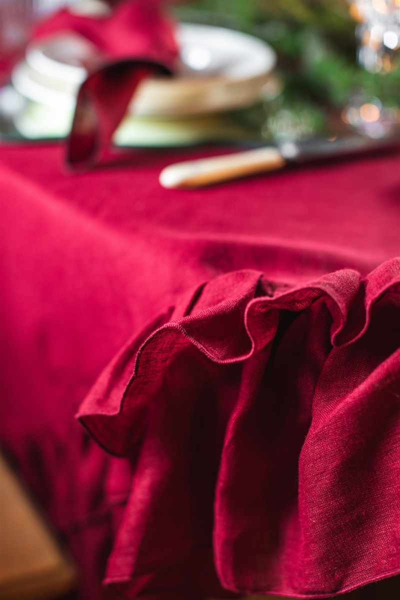 Gitane Linen Tablecloth