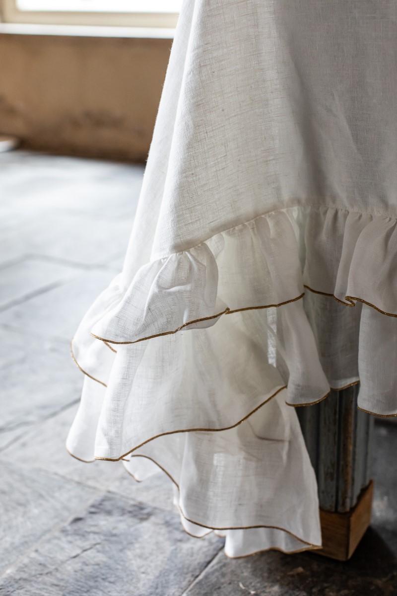Nappe en lin Gitane