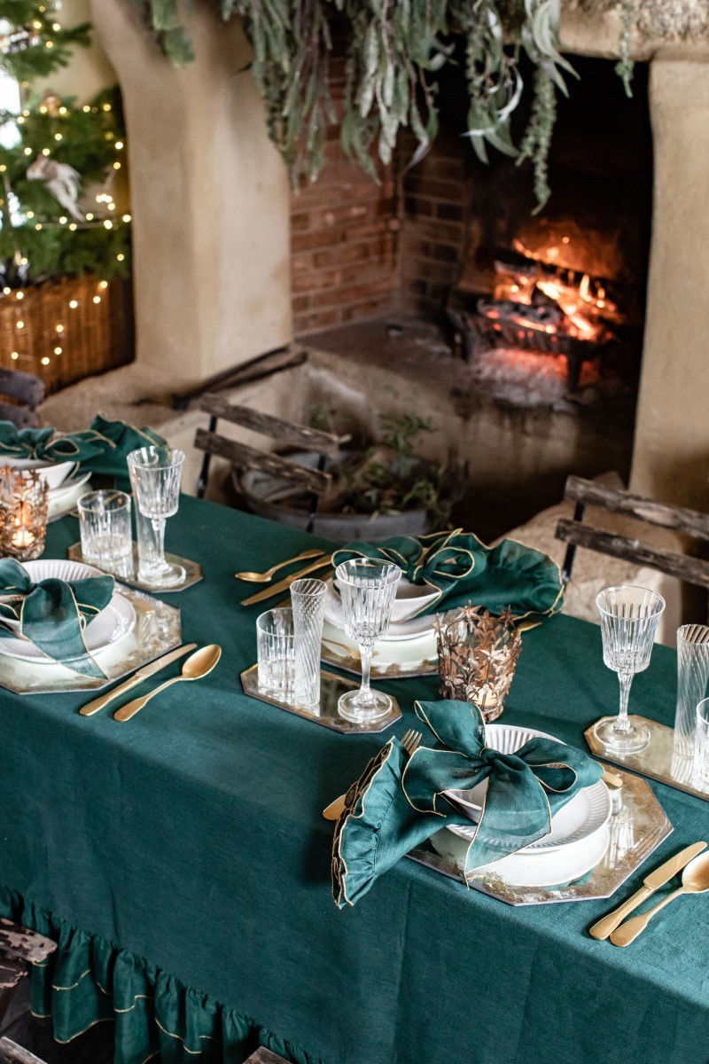 Gitane Linen Tablecloth