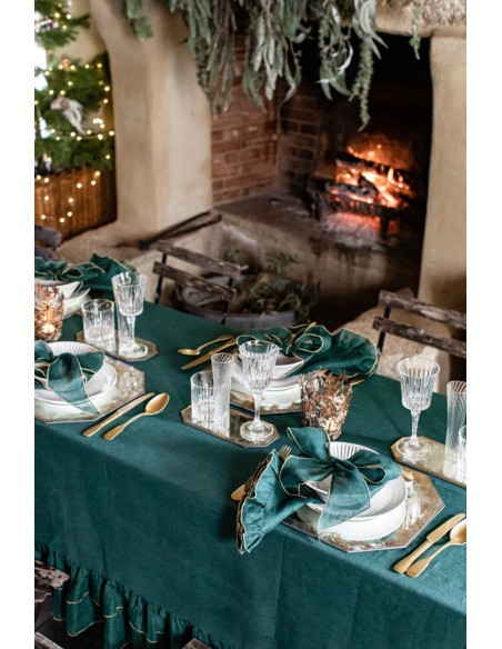 Gitane Linen Tablecloth