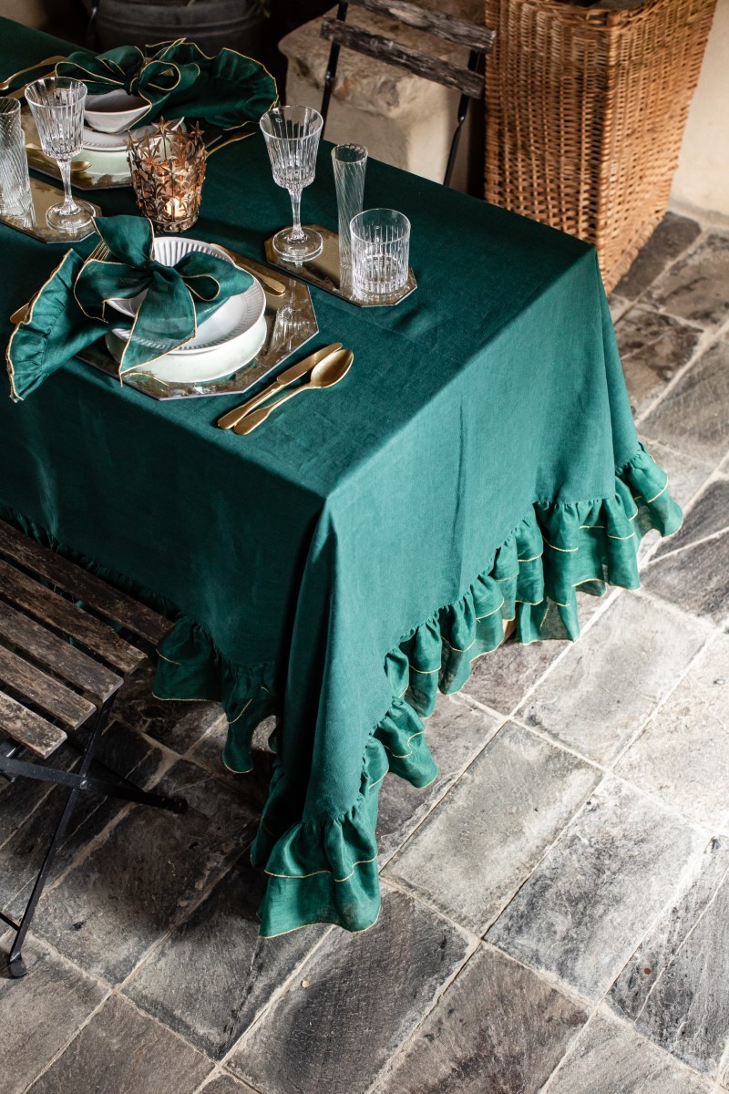 Gitane Linen Tablecloth