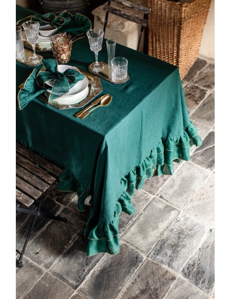 Gitane Linen Tablecloth