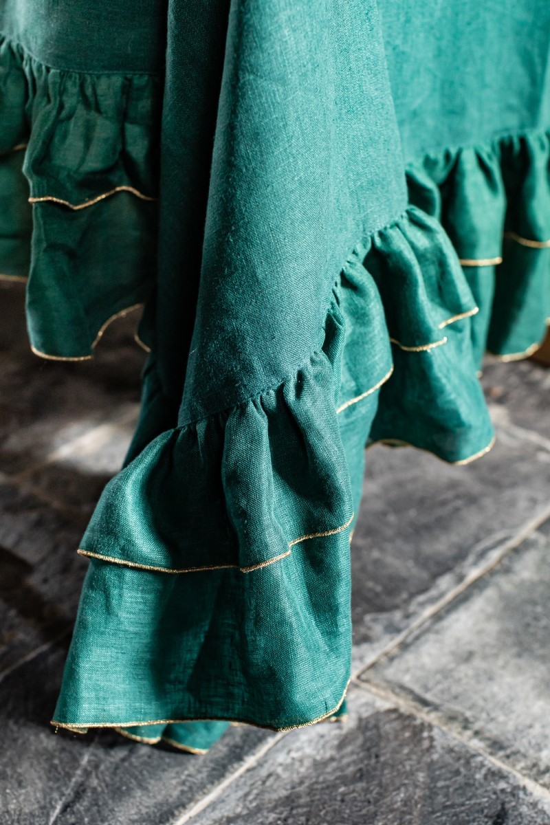 Gitane Linen Tablecloth