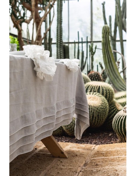 Nappe en lin Sfogliatella