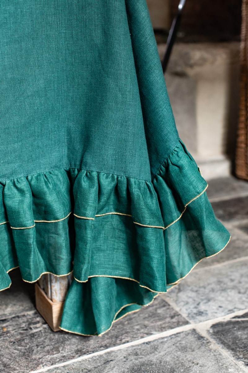 Gitane Linen Tablecloth